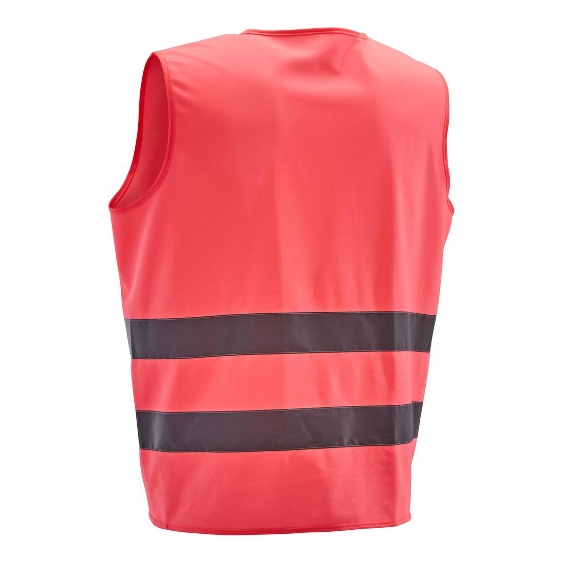 GILET DE SECURITE HAUTE VISIBILITE 500 ADULTE