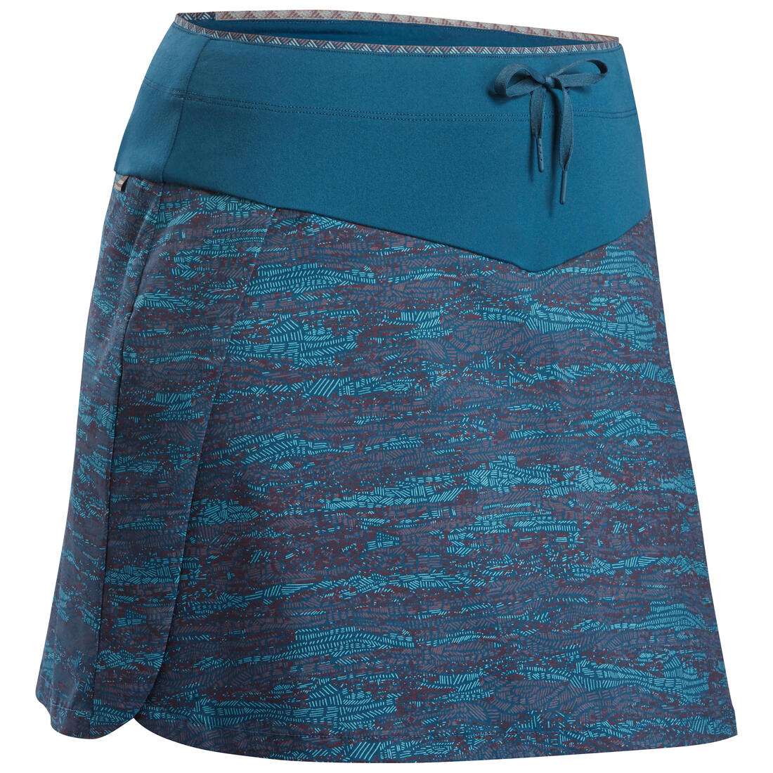 Jupe short de randonnée - nh500 - femme