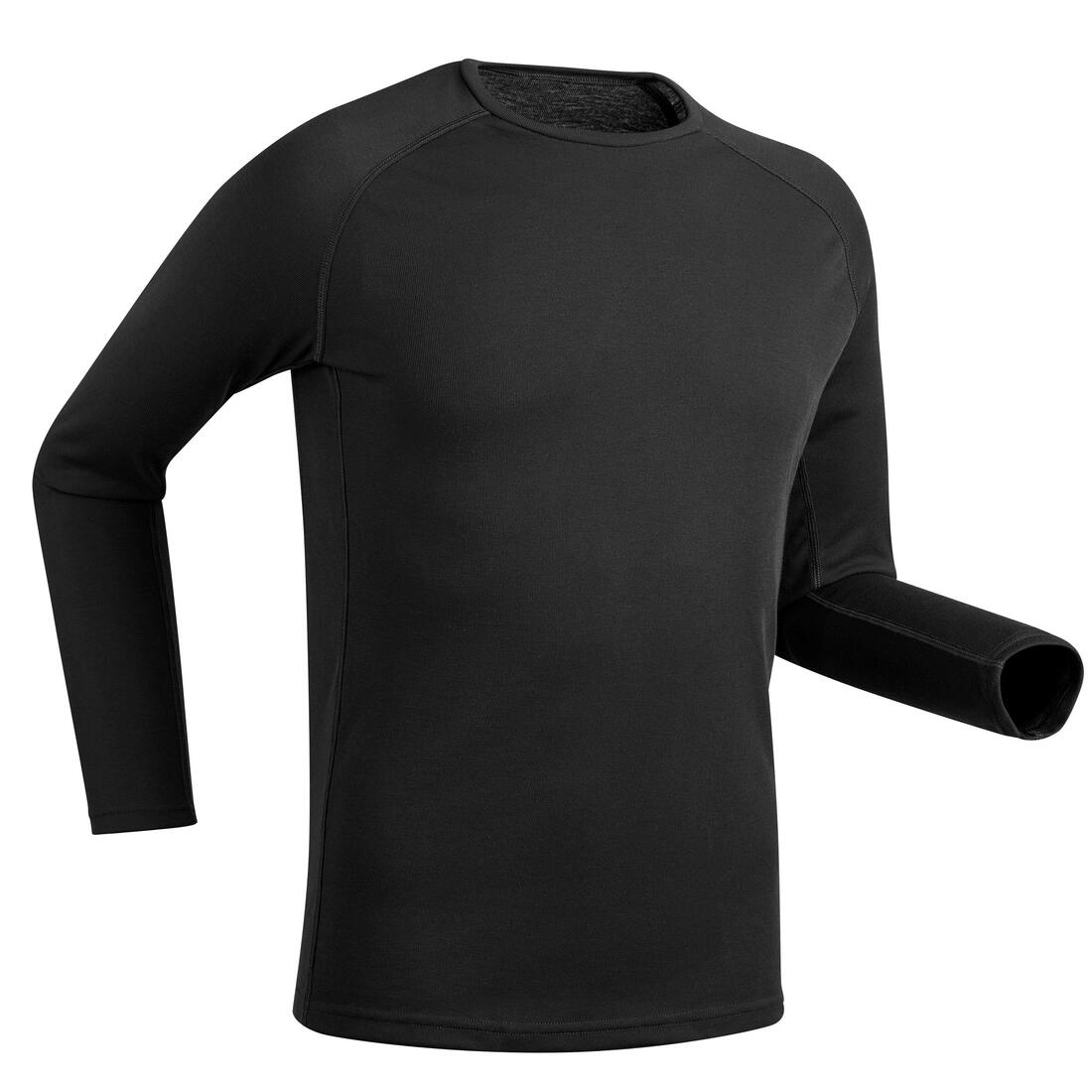 Sous-vêtement thermique de ski chaud et confort homme, BL100 haut