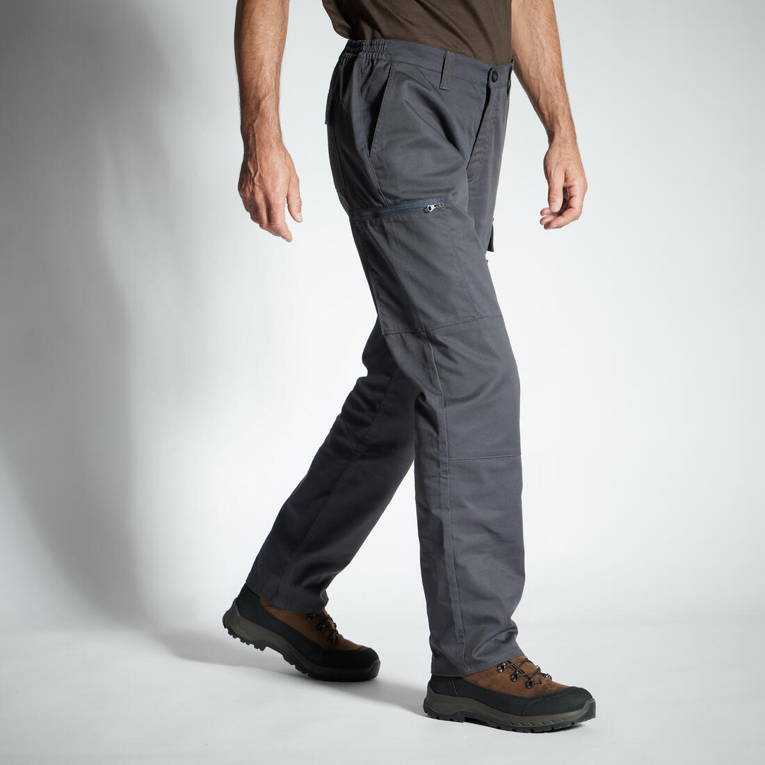 PANTALON CARGO RESISTANT STEPPE 300