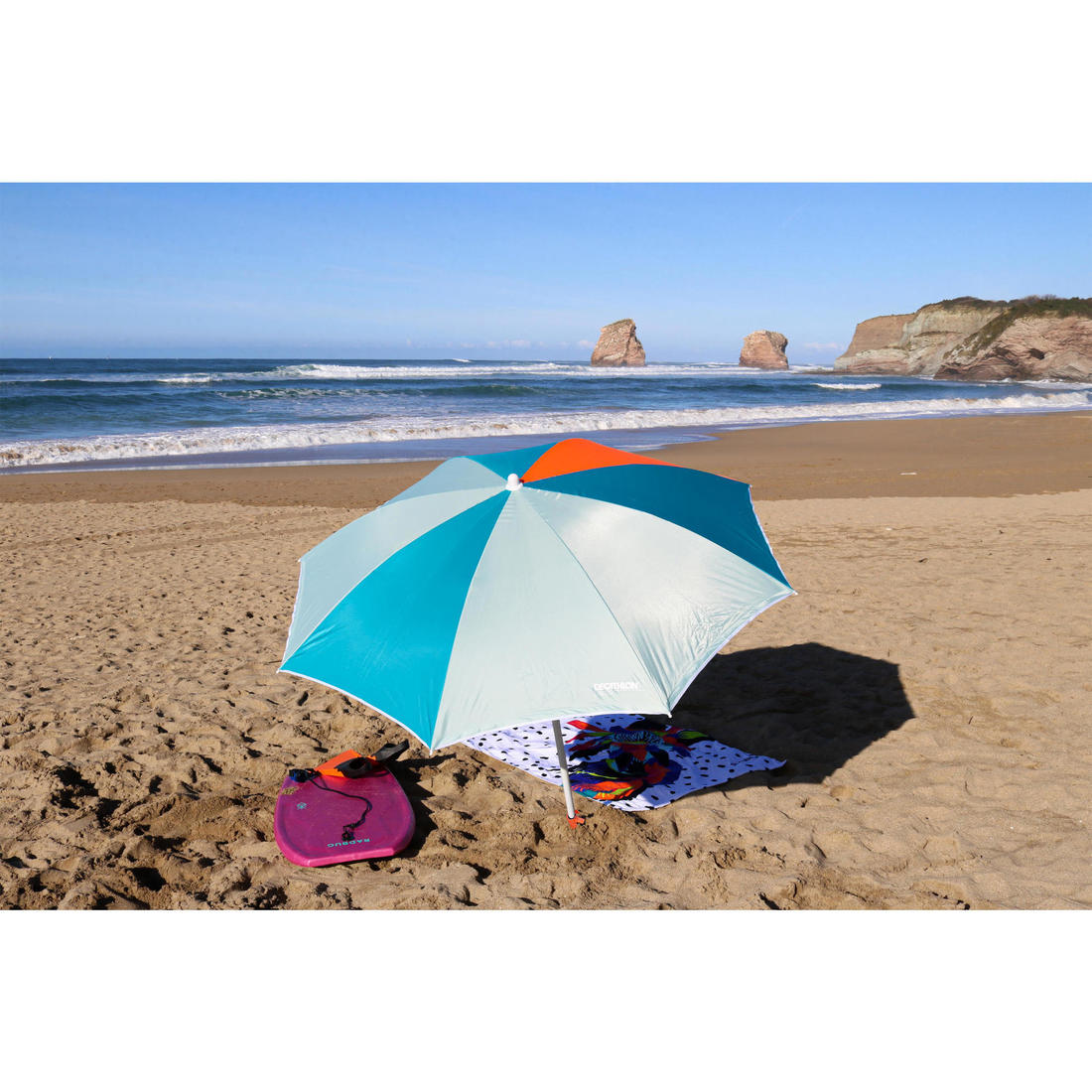 Parasol de plage 2 places UPF 50+ - Paruv windstop 160