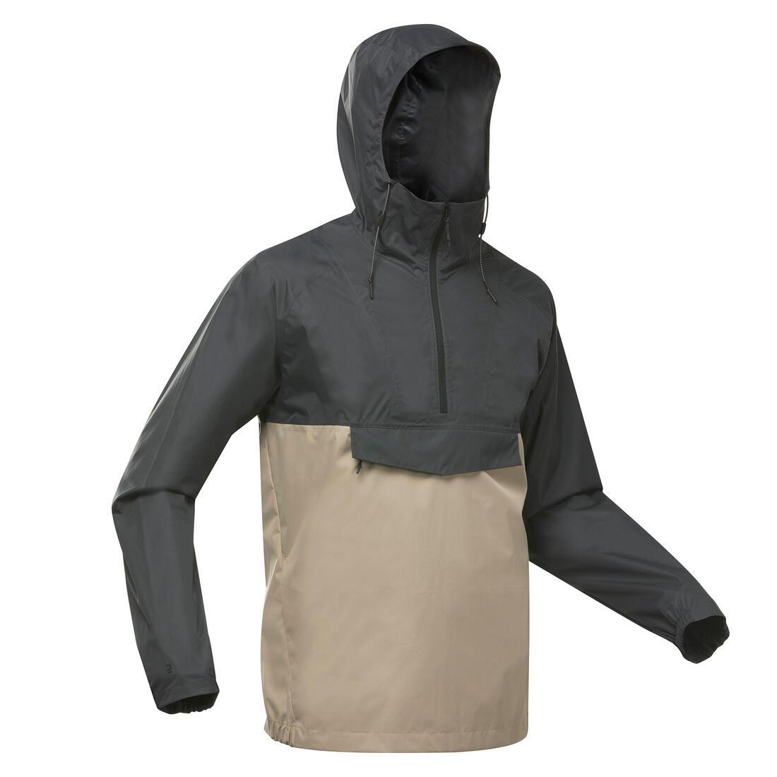 Veste imperméable de randonnée - NH150 imper - Homme