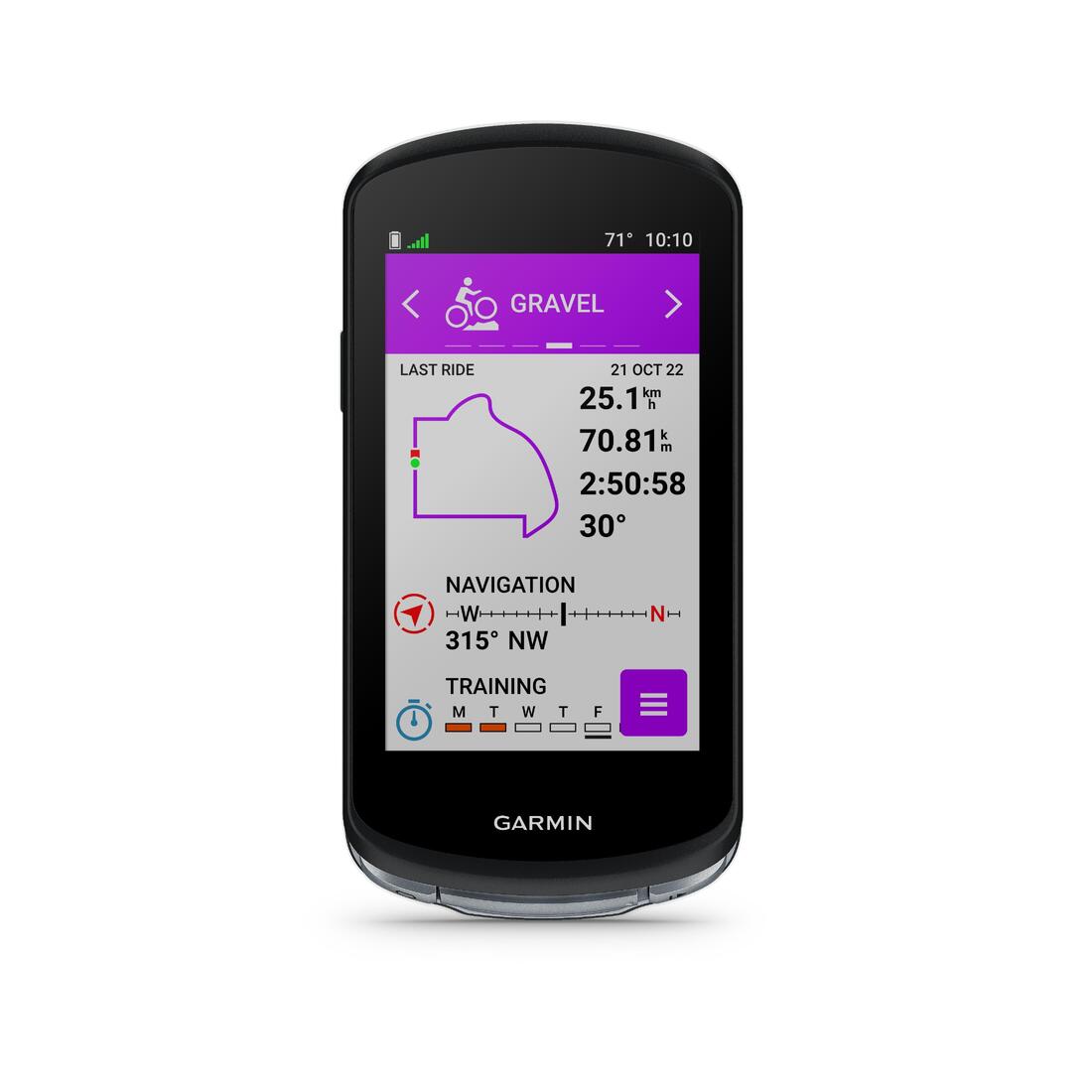 COMPTEUR VELO GPS 1040 GARMIN