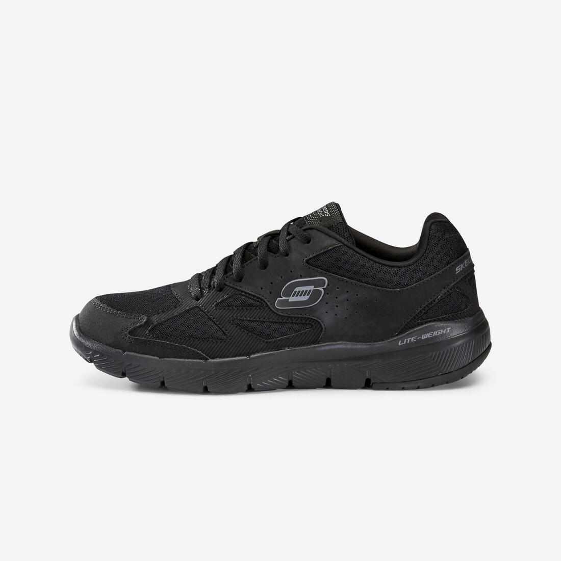 Baskets de marche sportive homme, flex advantage 3.0 noir