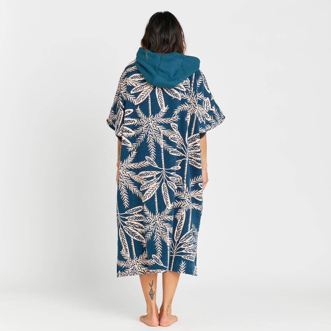 Poncho surf Adulte à partir de 150 cm - 500 Sunset