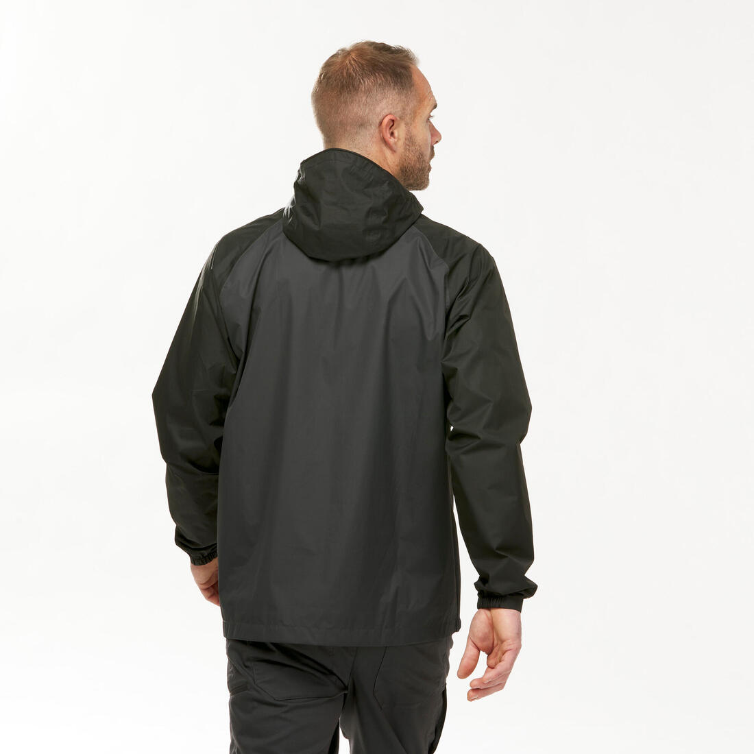 Veste imperméable de randonnée - NH150 imper - Homme