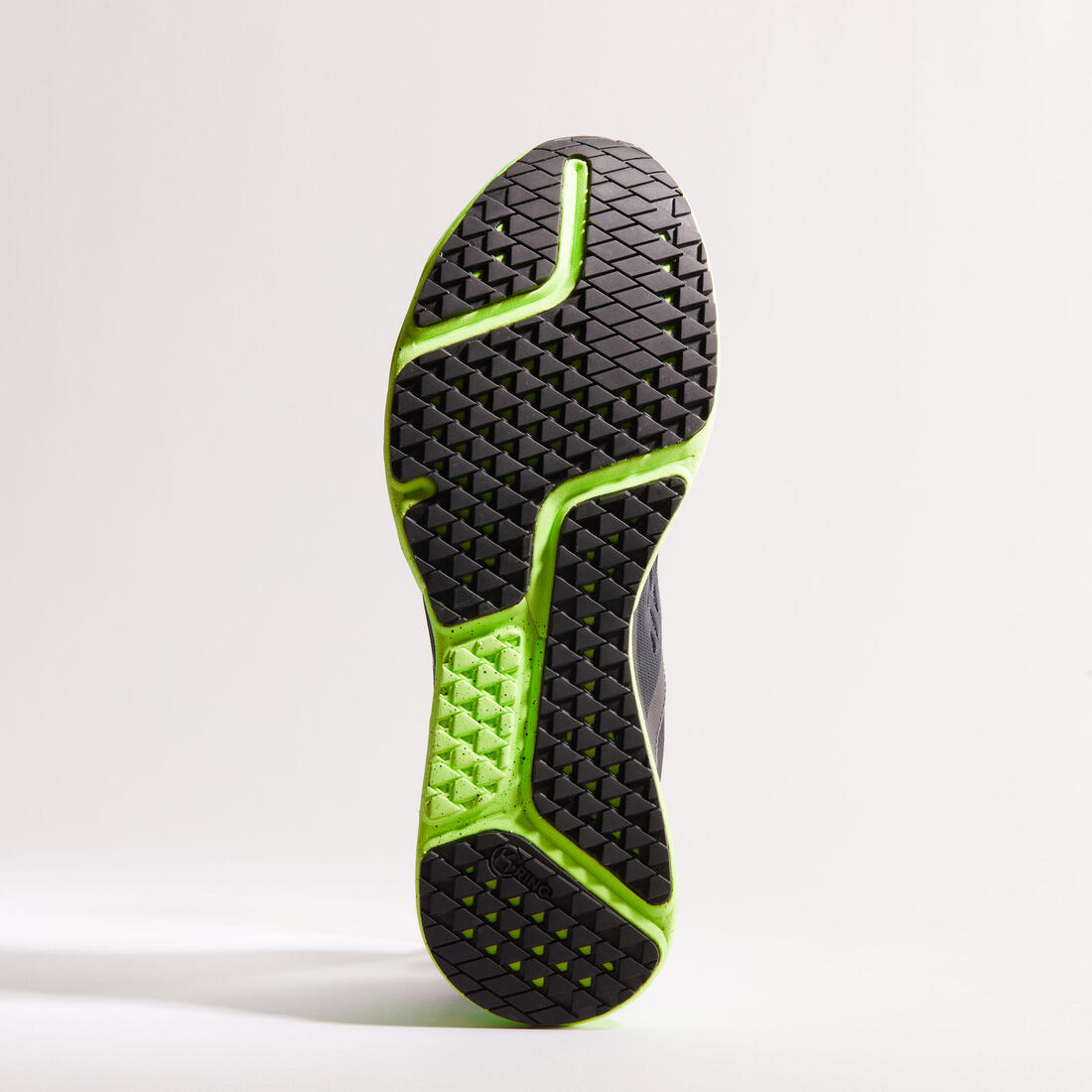 CHAUSSURES DE RUNNING HOMME KIPRUN KSLIGHT NOIR VERT EDITION LIMITEE