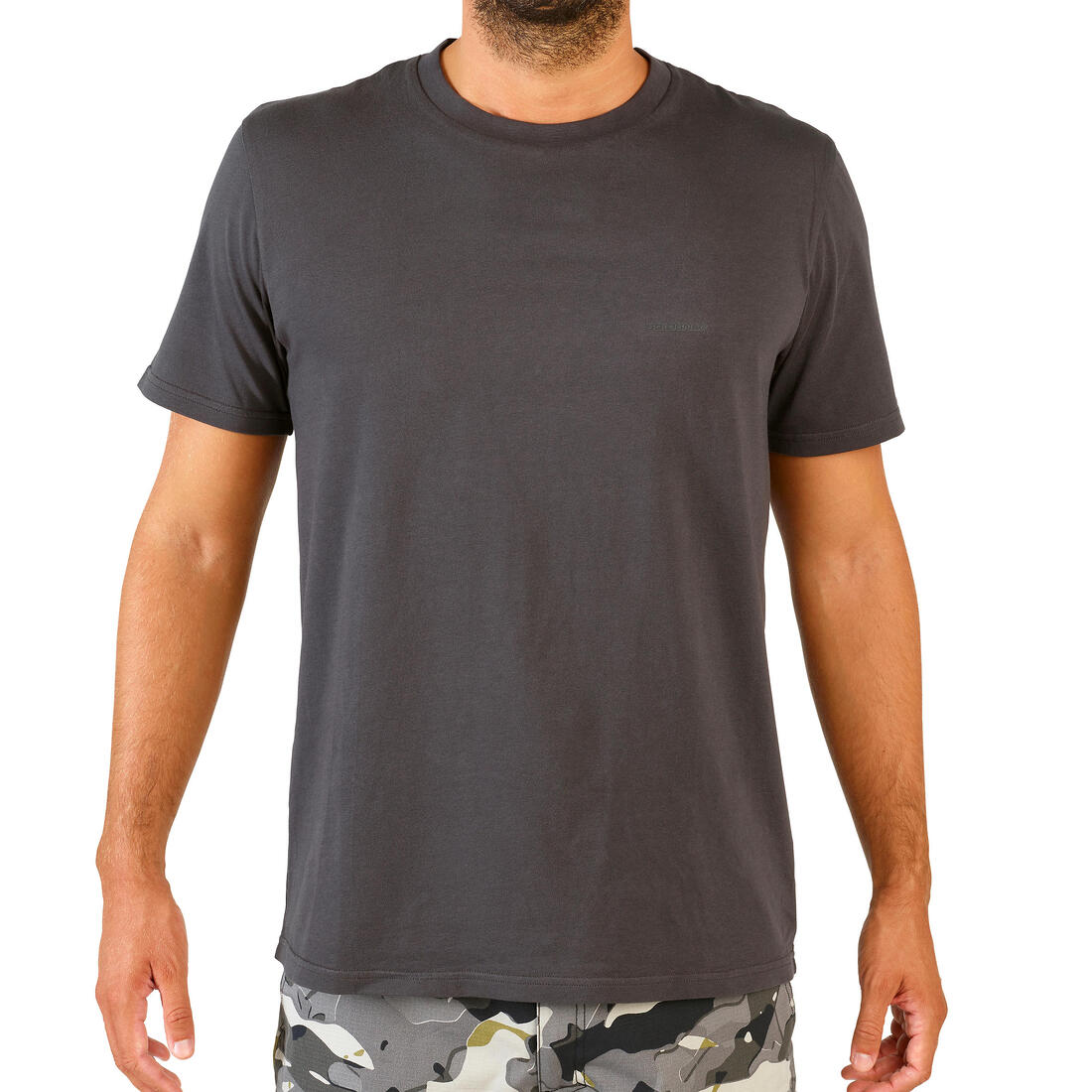 T-shirt manches courtes coton Homme - 100