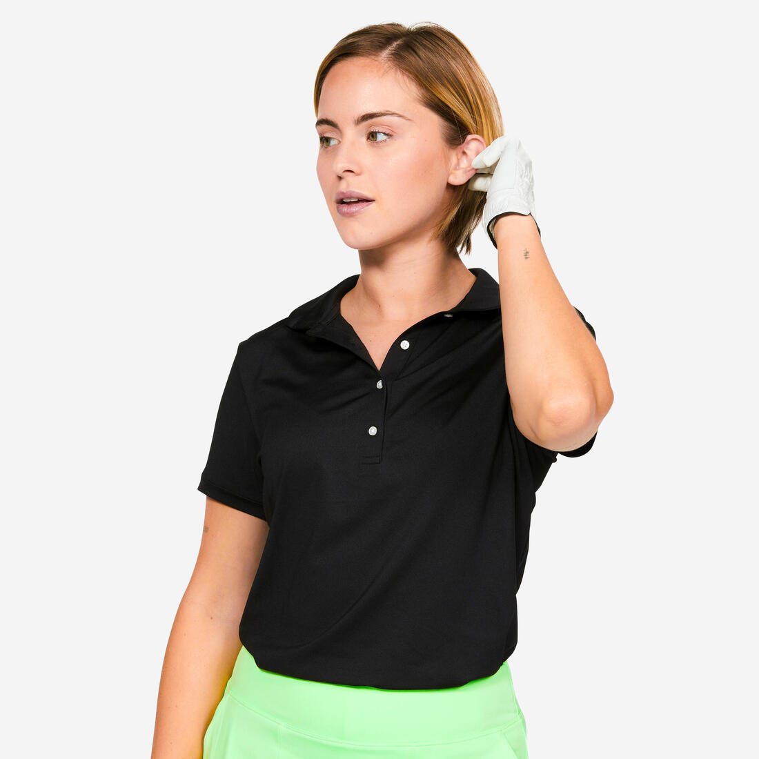 Polo golf manches courtes Femme - WW500