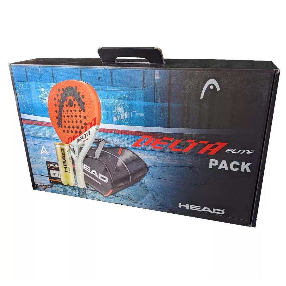 Pack PADEL DELTA ELITE Raquette + Accessoires