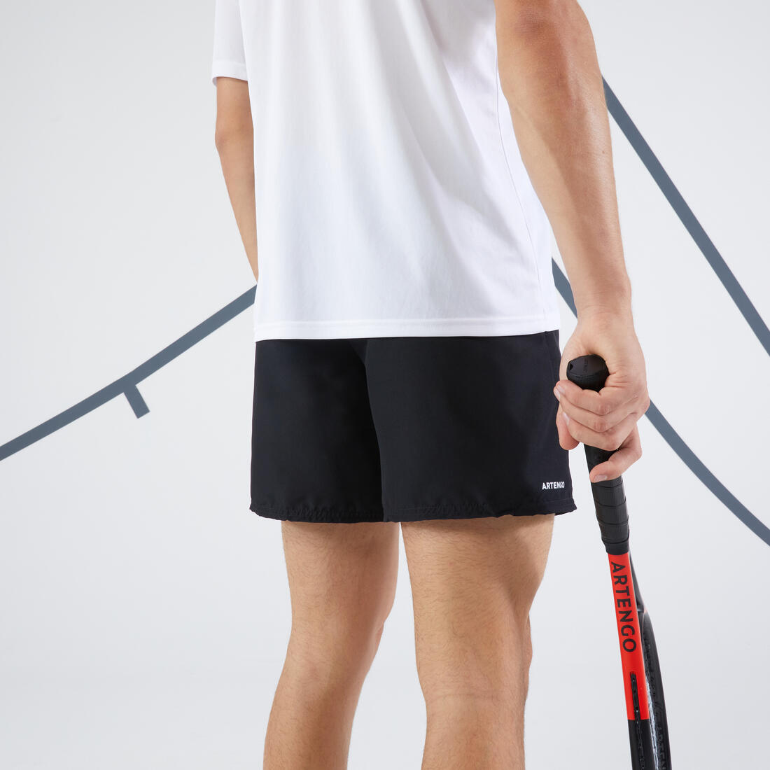 Short de tennis homme - Essential marine