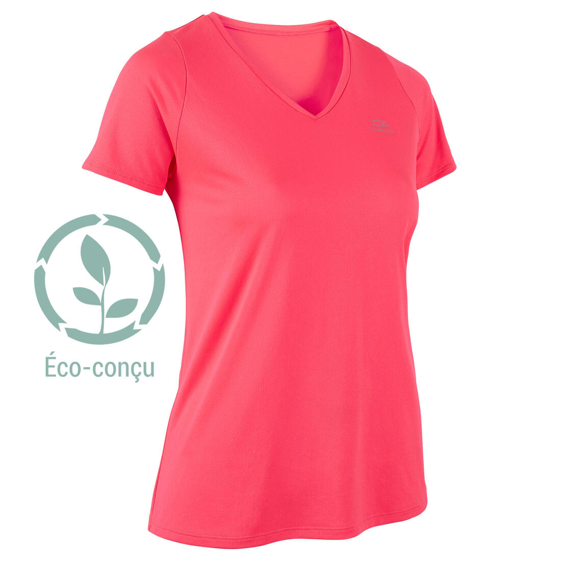 T-shirt manches courtes running respirant femme - Dry