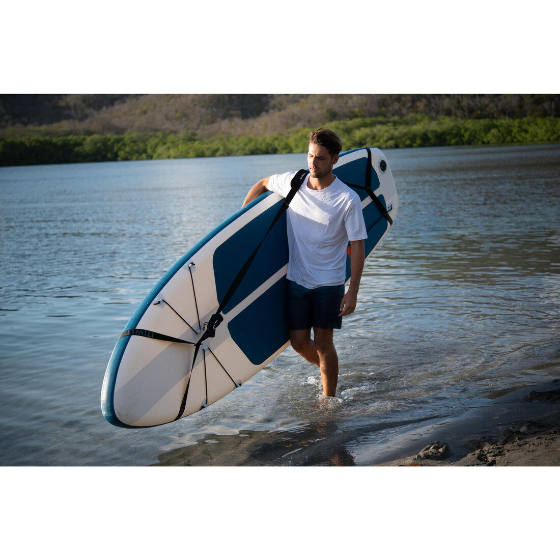 SANGLE DE PORTAGE POUR STAND UP PADDLE GONFLABLE OU RIGIDE