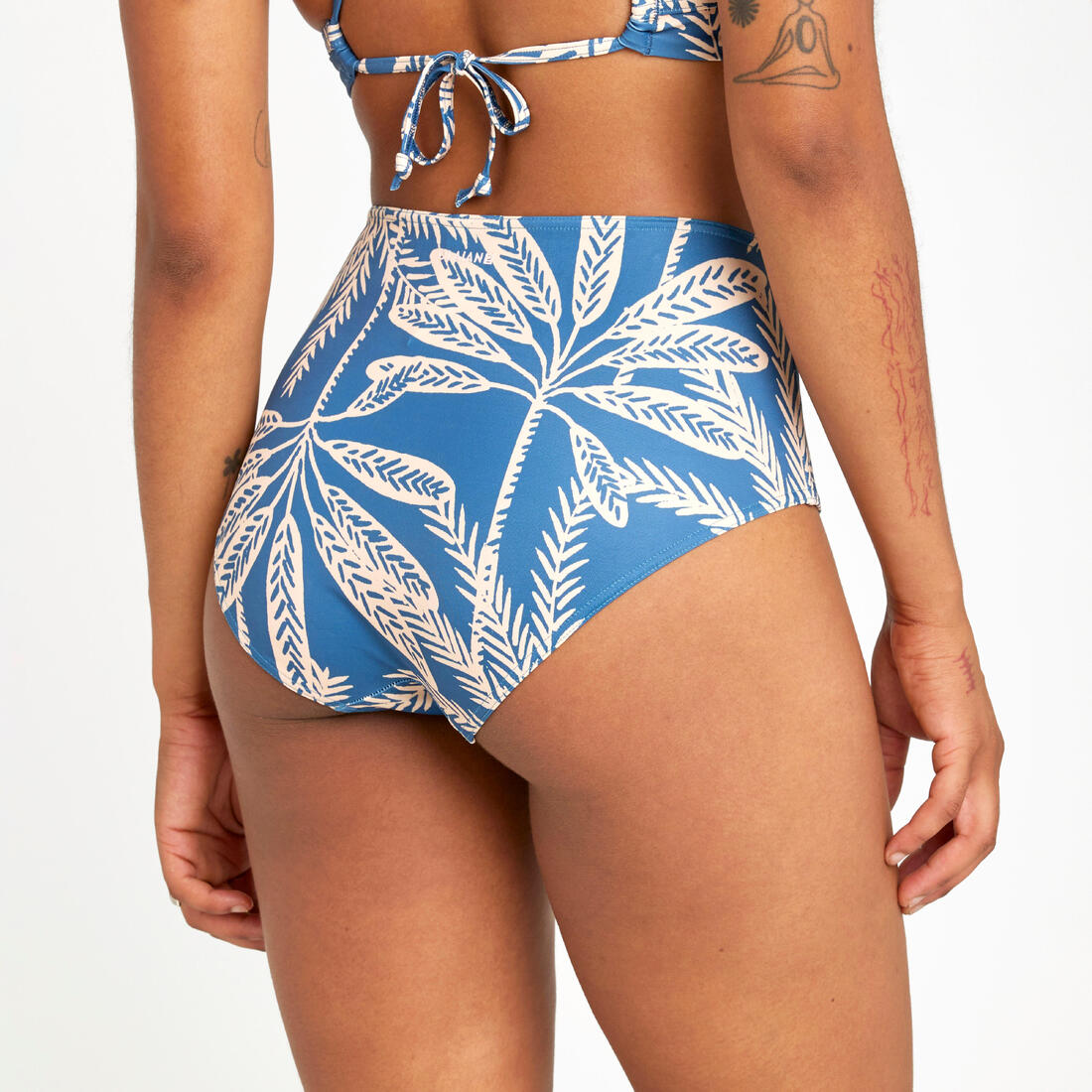 BAS DE MAILLOT DE BAIN DE SURF FEMME TAILLE HAUTE ROMI SURF