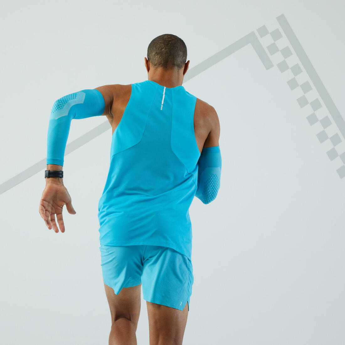 Manchettes couvre-bras running homme femme - KIPRUN