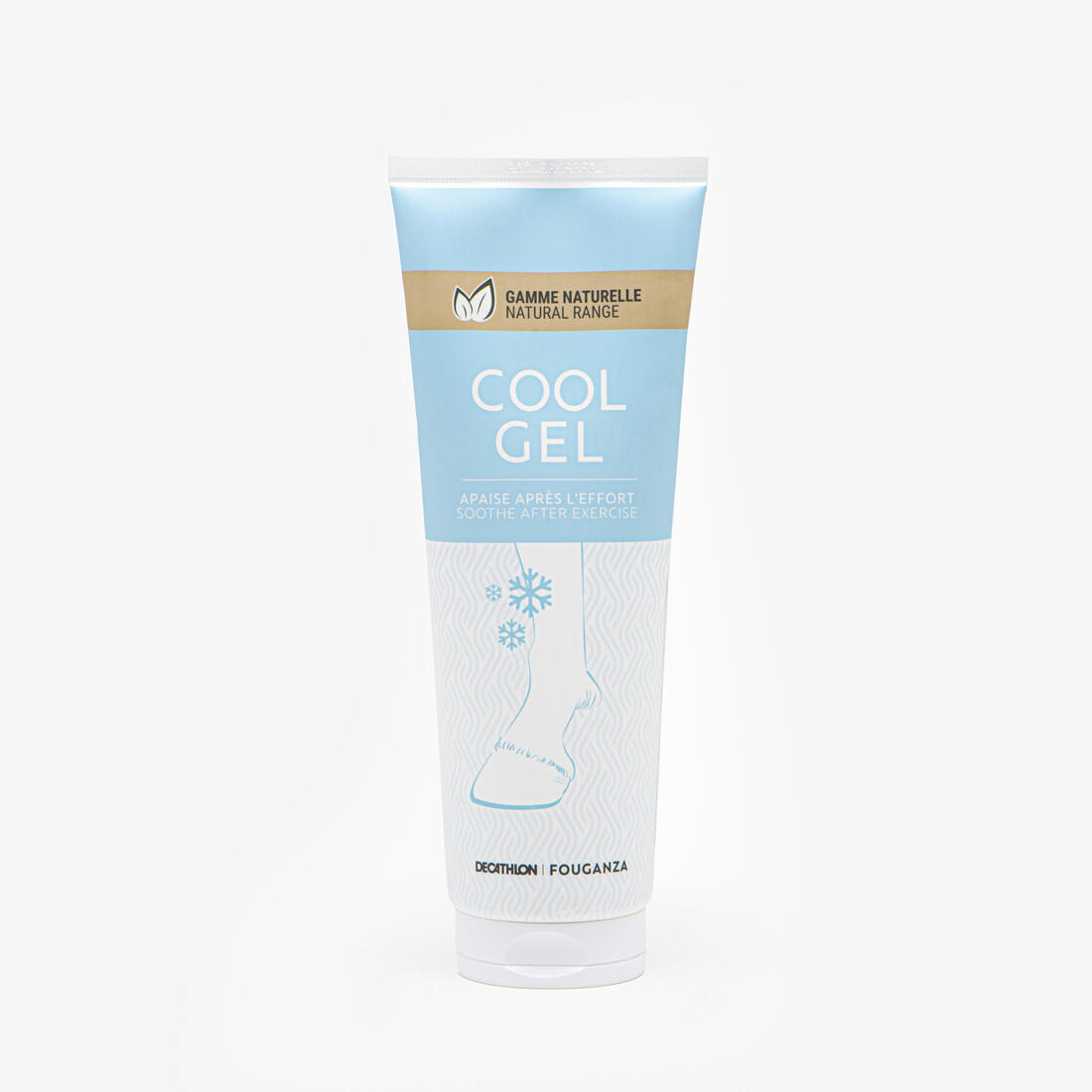 Gel rafraîchissant naturel Cheval et Poney - Cool gel 250 ml