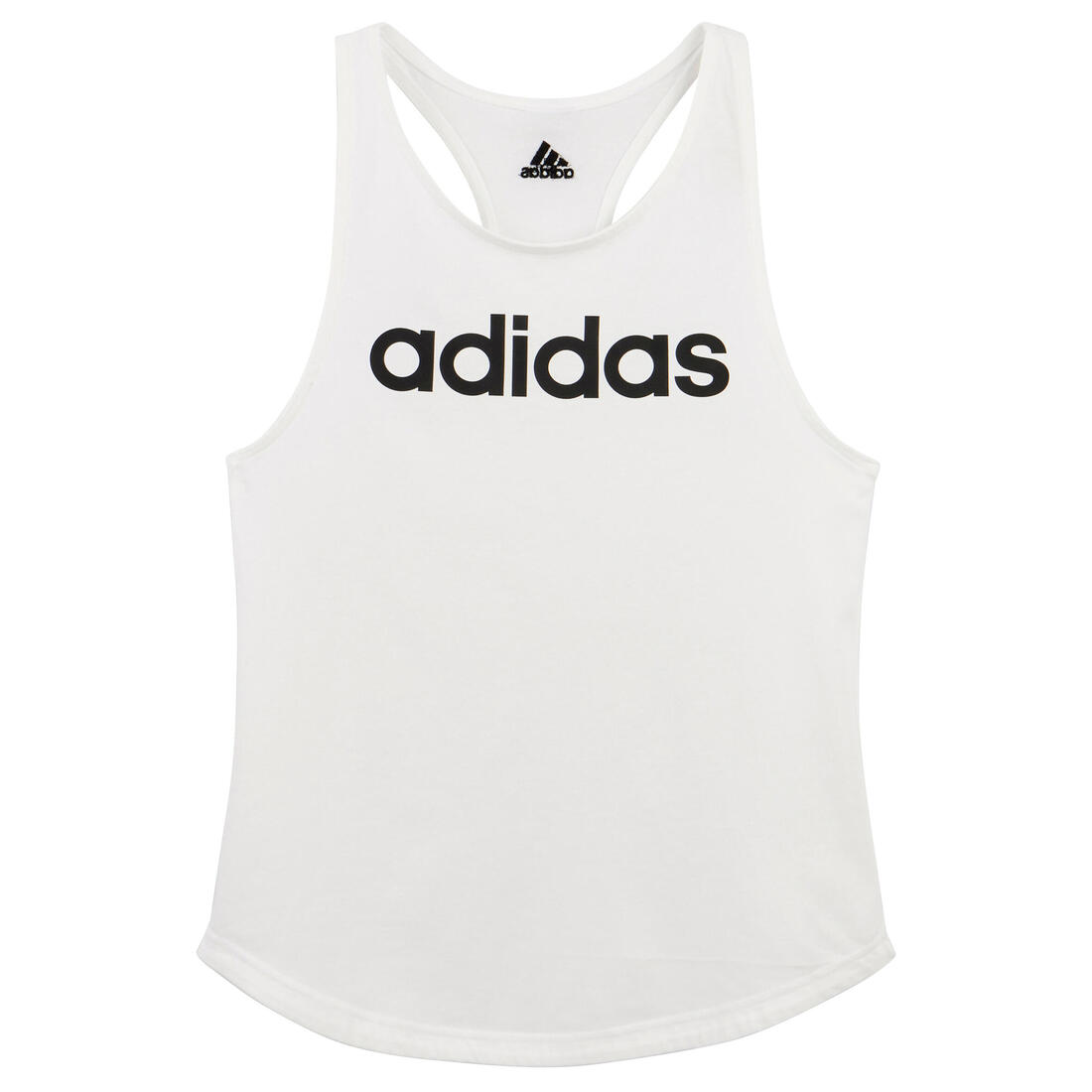 DEBARDEUR DE FITNESS SOFT TRAINING ADIDAS FEMME BLANC