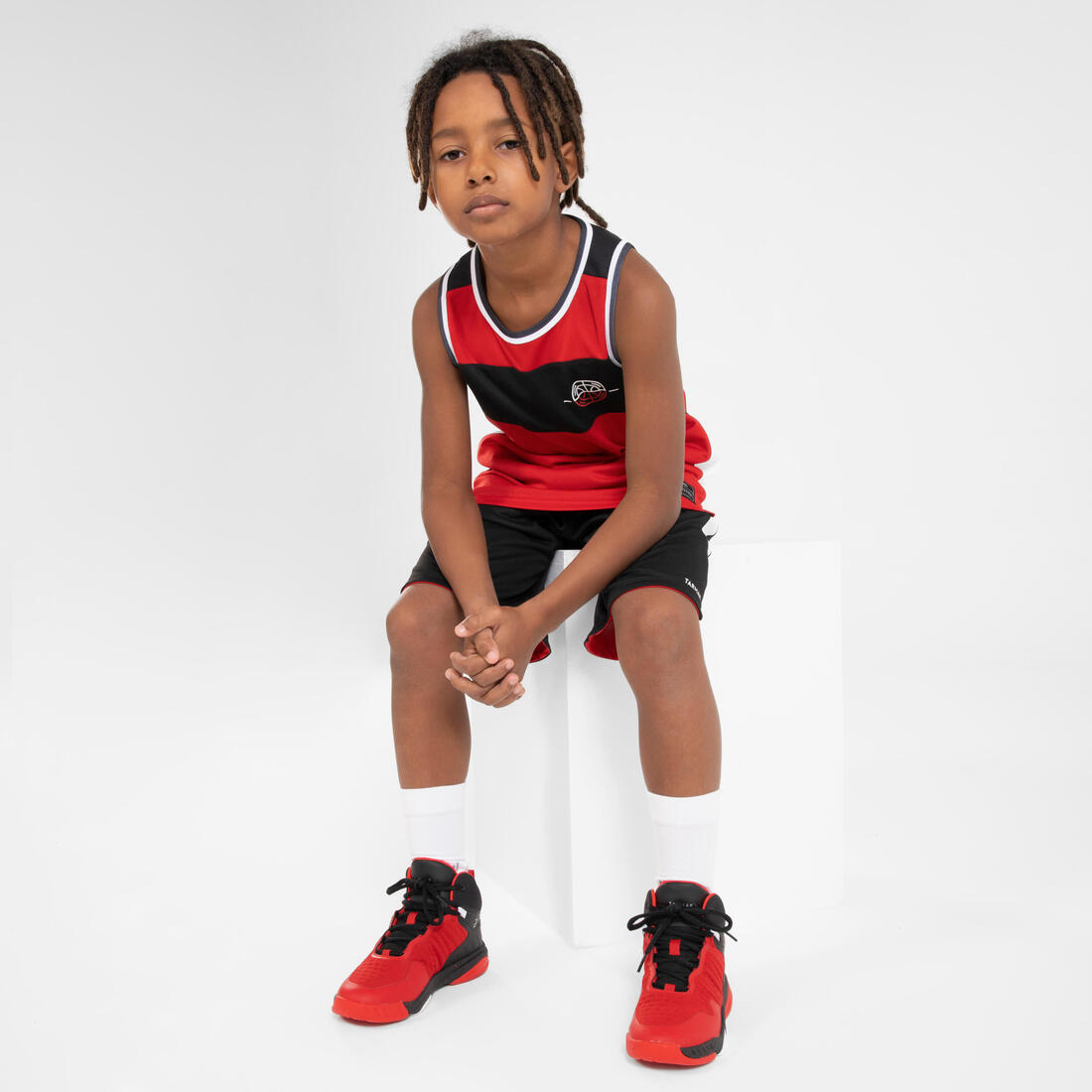 CHAUSSURES DE BASKETBALL ENFANT CONFIRME - SS500H