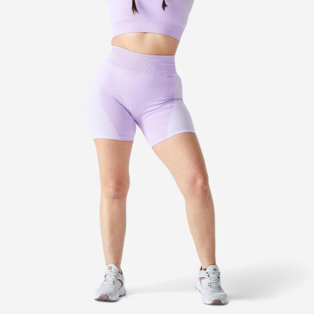 Cycliste taille haute Fitness seamless