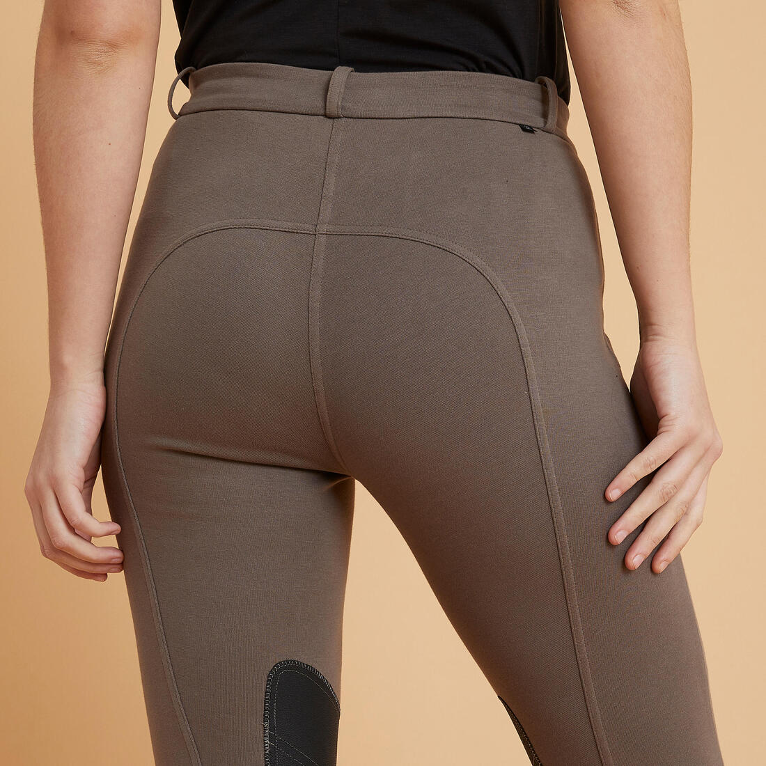 Pantalon équitation basanes Femme - 140