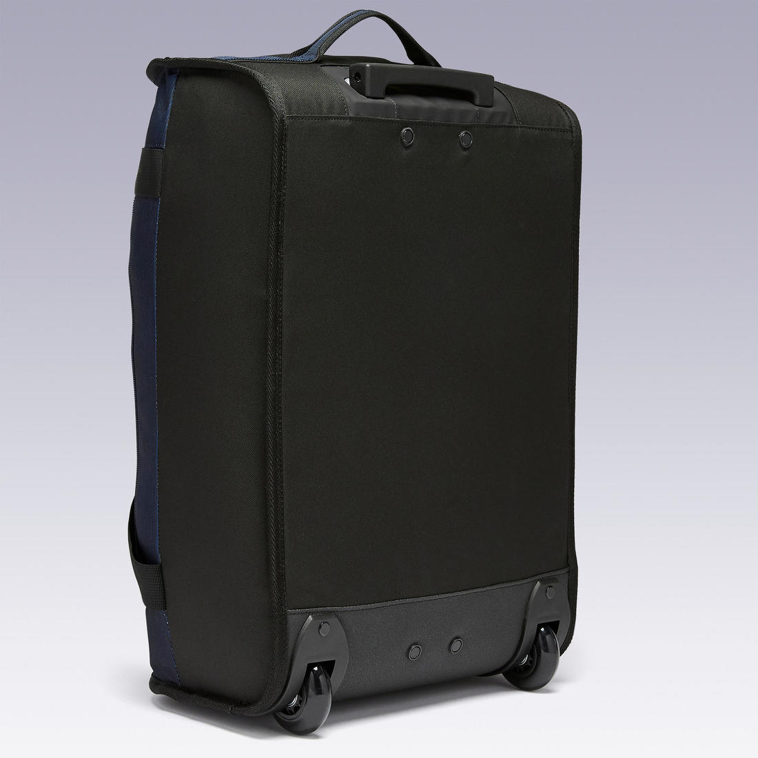 Valise 30L à roulettes - sac de voyage transport cabine - ESSENTIAL noire