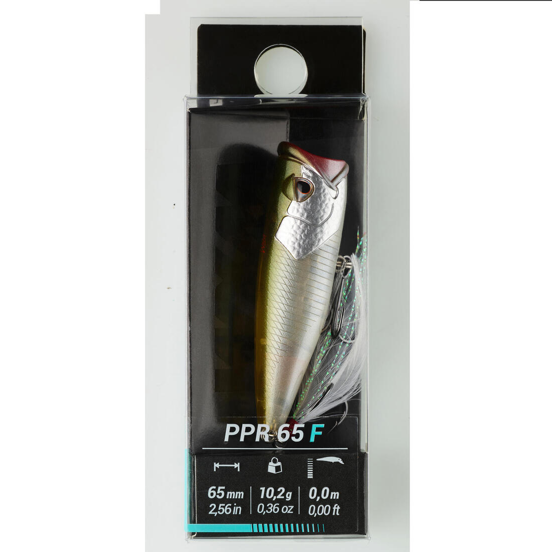 POISSON NAGEUR POPPER WXM PPR 65 F FIRETIGER