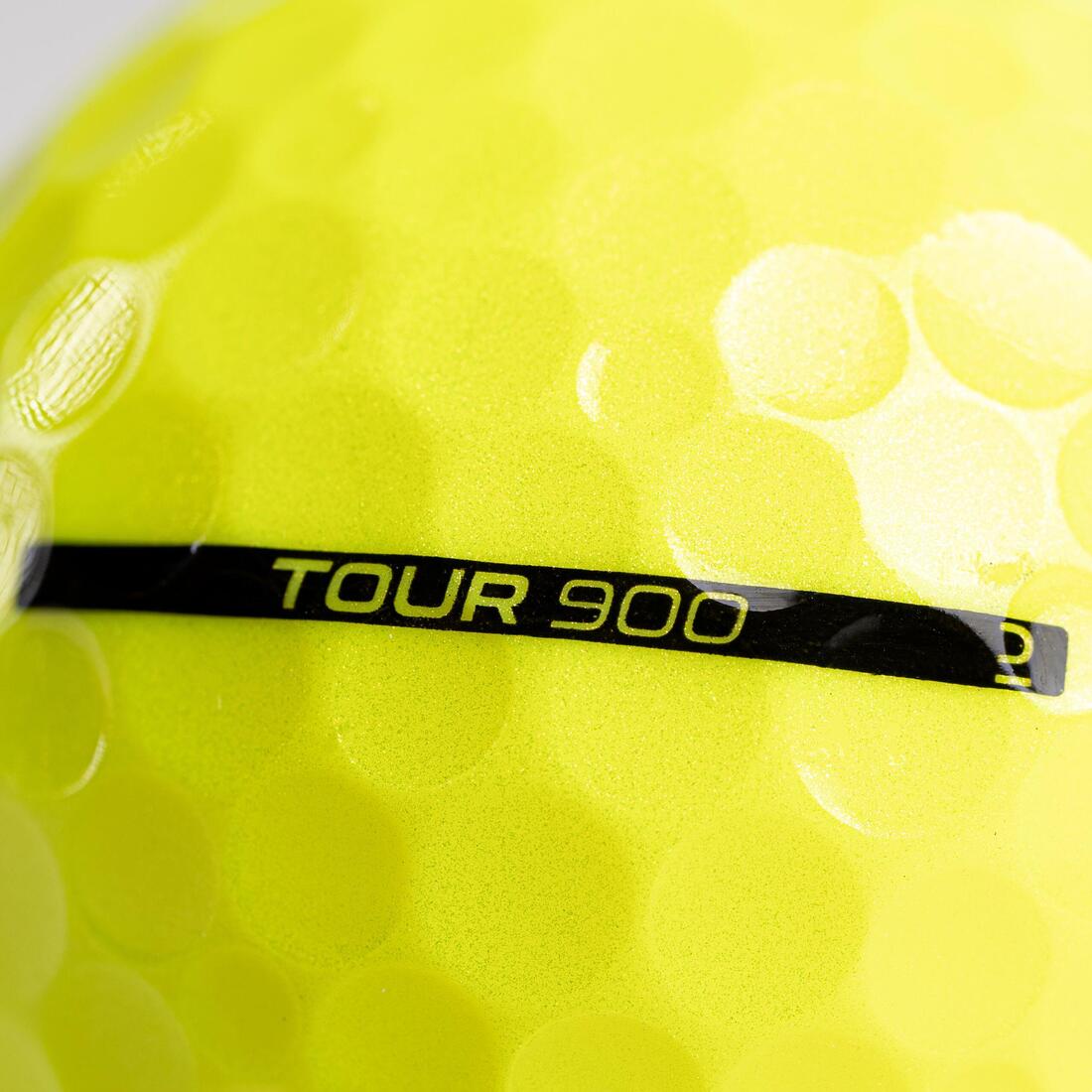 Balles golf x12 - INESIS Tour 900