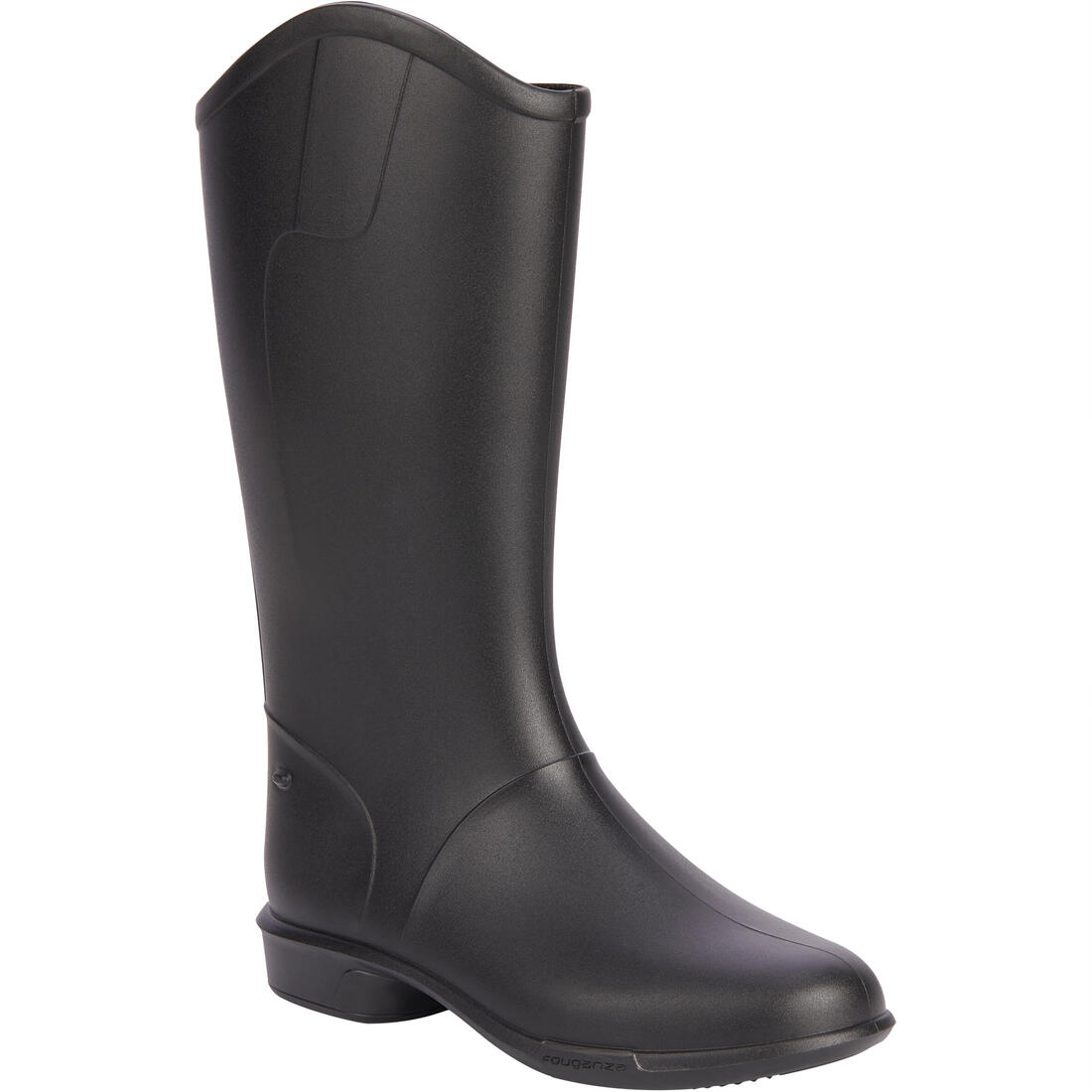 Bottes équitation Enfant - 100 noires