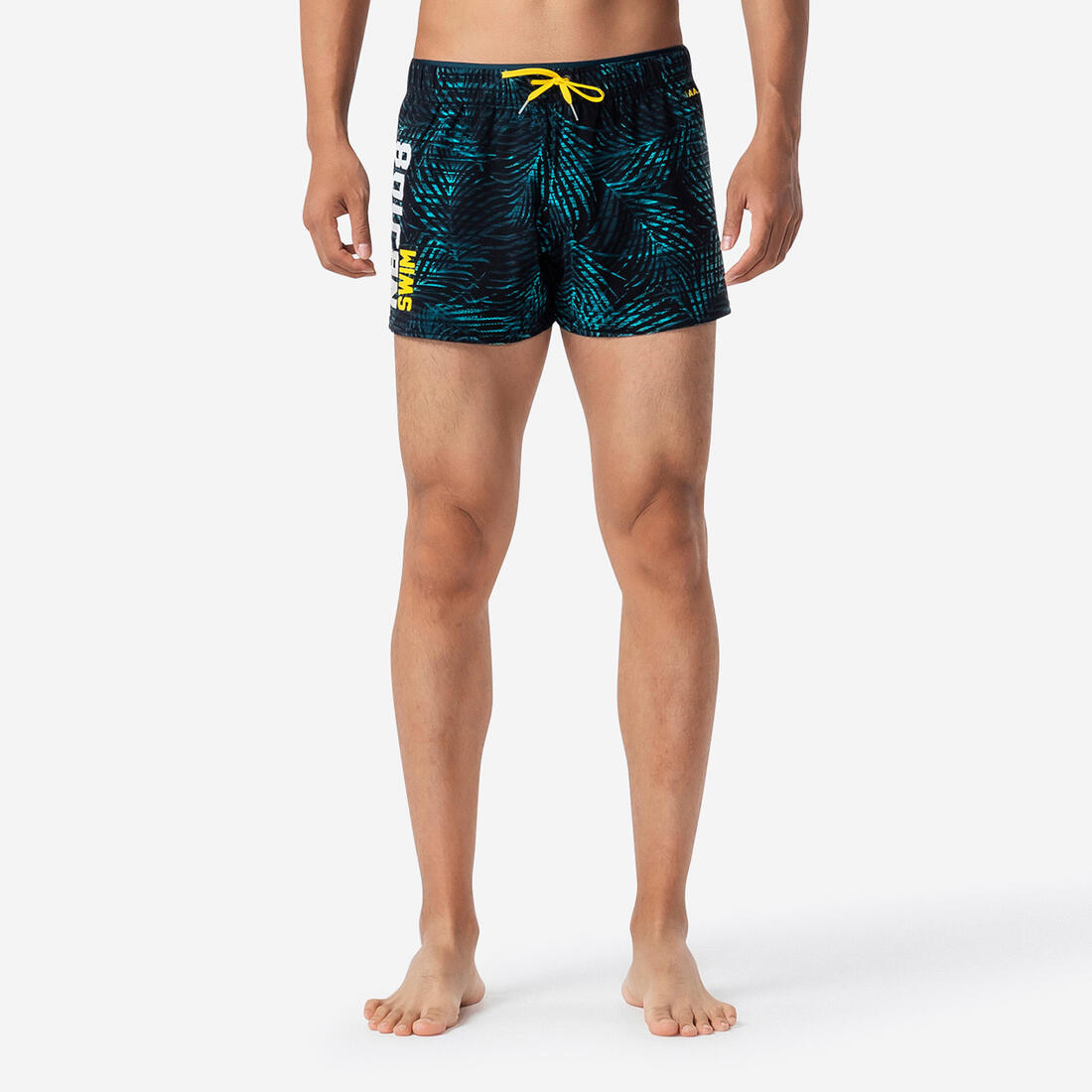 Short De Bain Natation Homme -  Swimshort 100 Court - Tex