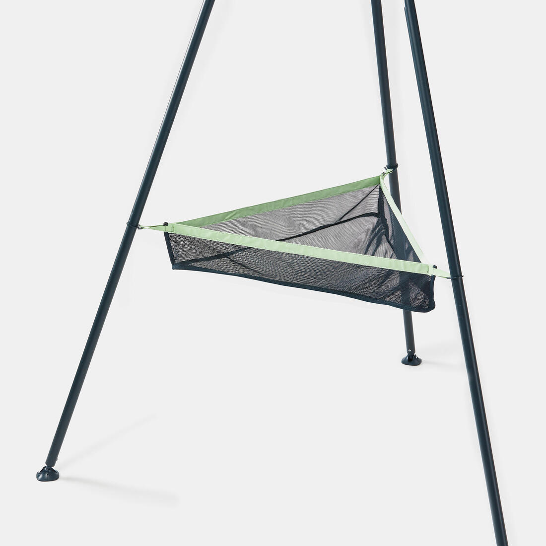 SUPPORT HAMAC COMPACT POUR LE CAMPING - Noir