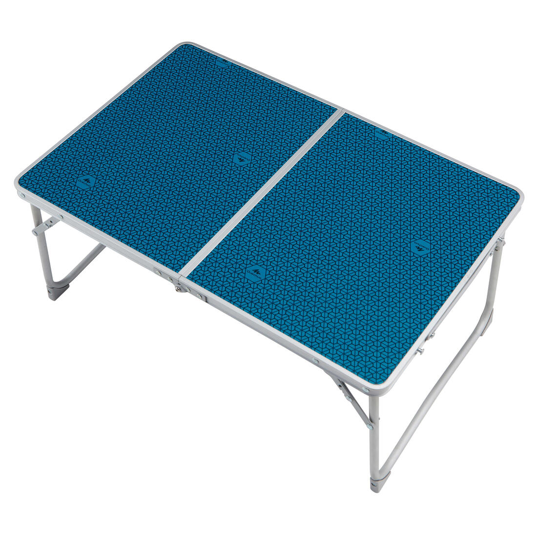 TABLE BASSE PLIANTE DE CAMPING - MH100 - GRISE