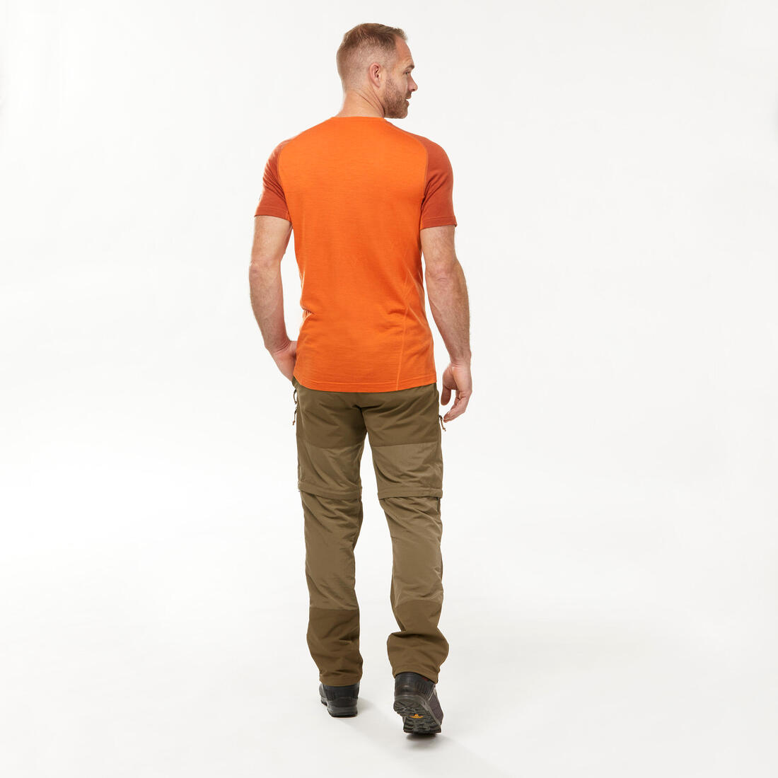 Pantalon modulable 2 en 1 et résistant de trek - MT500 - Homme