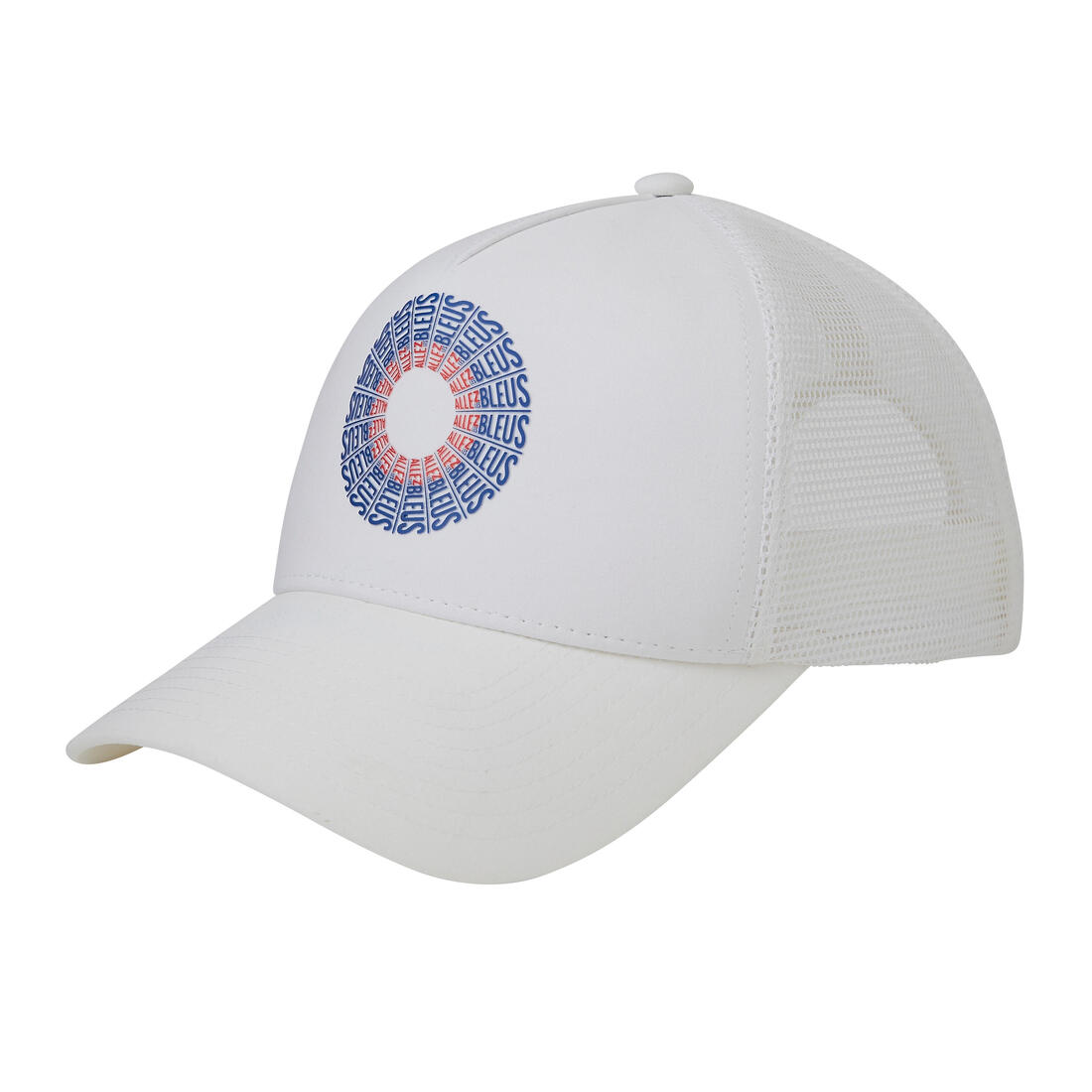 Casquette bleue coq Allez les Bleus mixte