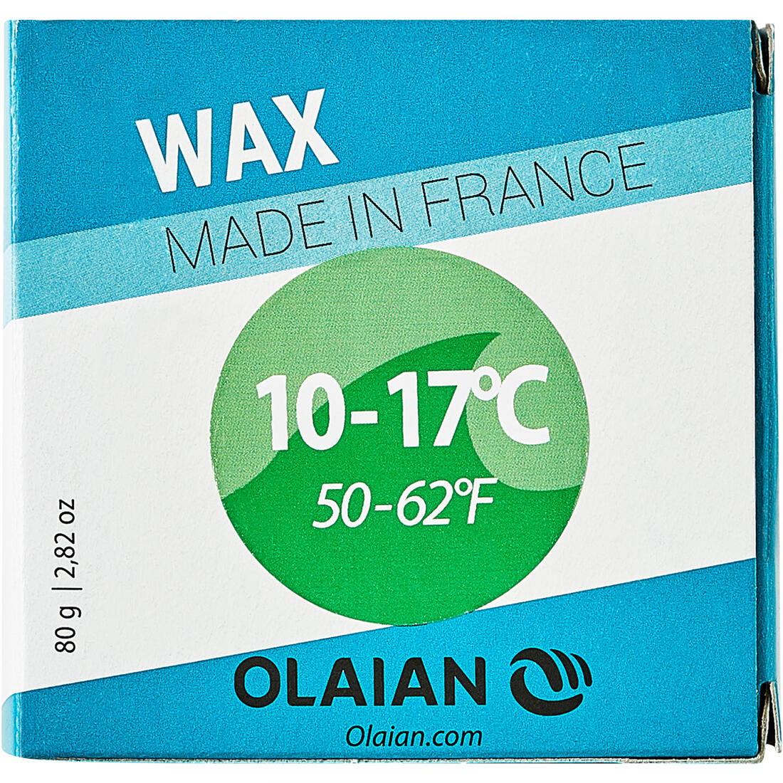 Wax Surf  eau froide  10 17°c