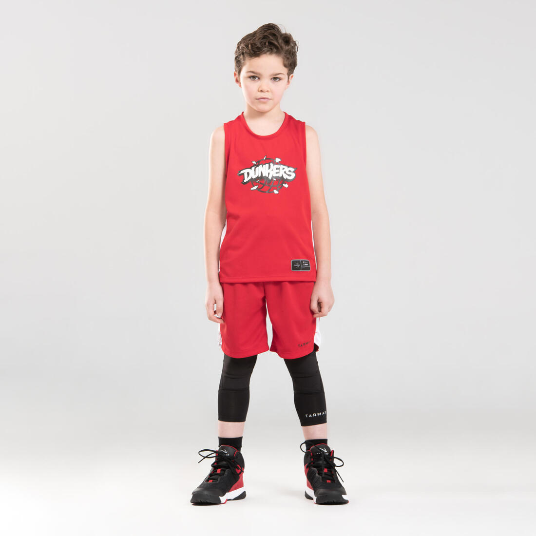 CHAUSSURES DE BASKETBALL ENFANT CONFIRME - SS500H