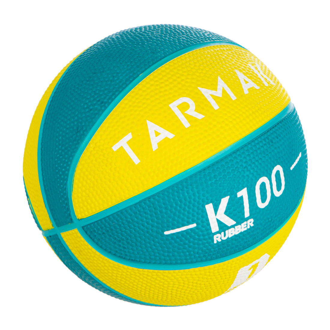 Mini ballon de basketball taille 1 Enfant - K100 Rubber