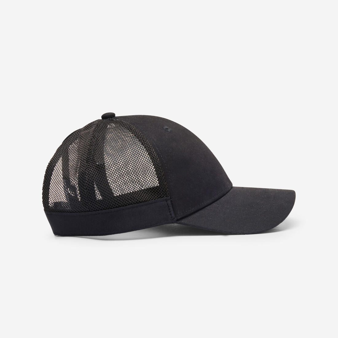 Casquette Respirante Fitness Cardio Noire