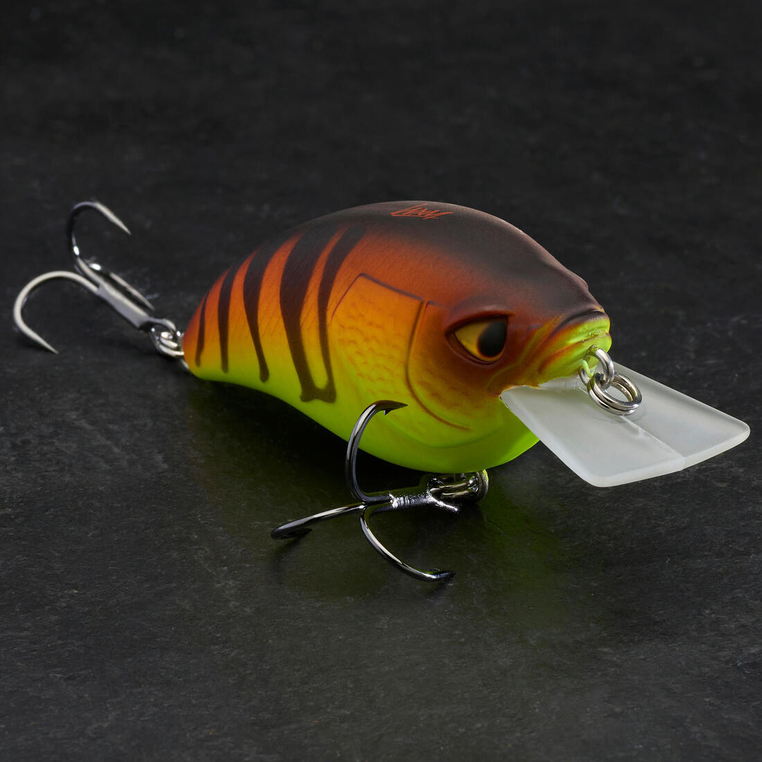 POISSON NAGEUR CRANKBAIT SHALLOW RUNNER WXM CRKSR 53 F ORANGETIGER