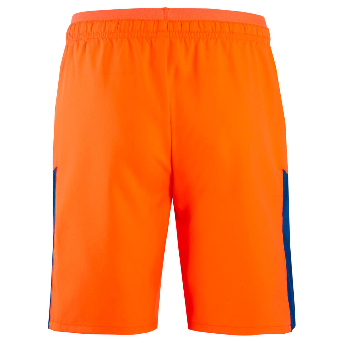 Short de football enfant F520 bleu et