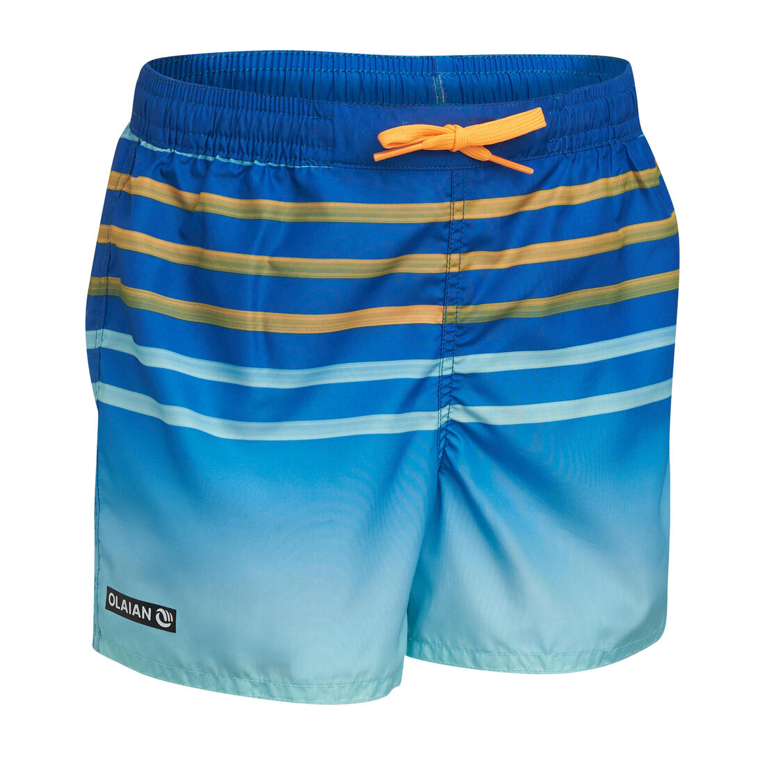 short de bain 100 Kid Rayé