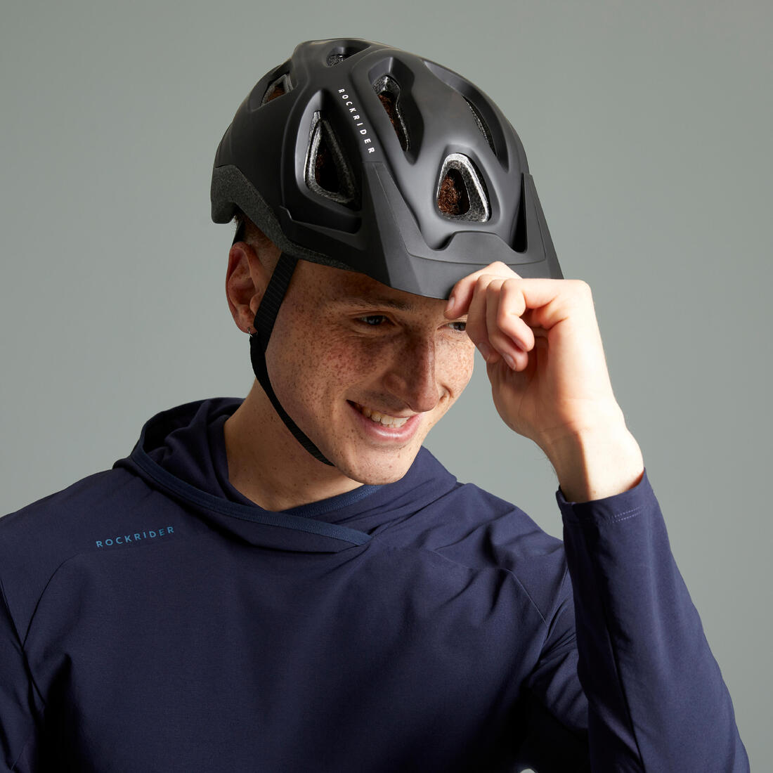 CASQUE VELO VTT ST 100