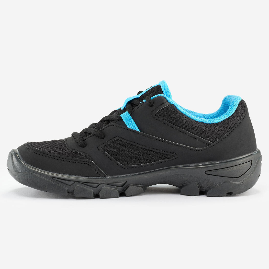 Chaussures de randonnée enfant avec lacets MH100 bassedu 35 AU 38