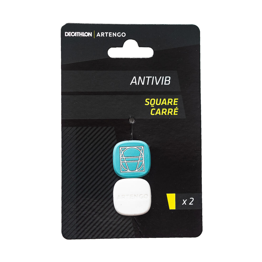 ANTIVIBRATEUR DE TENNIS TA ANTIVIB SQUARE