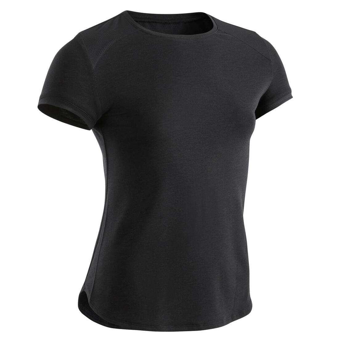 T-shirt respirant imprimé corail fille