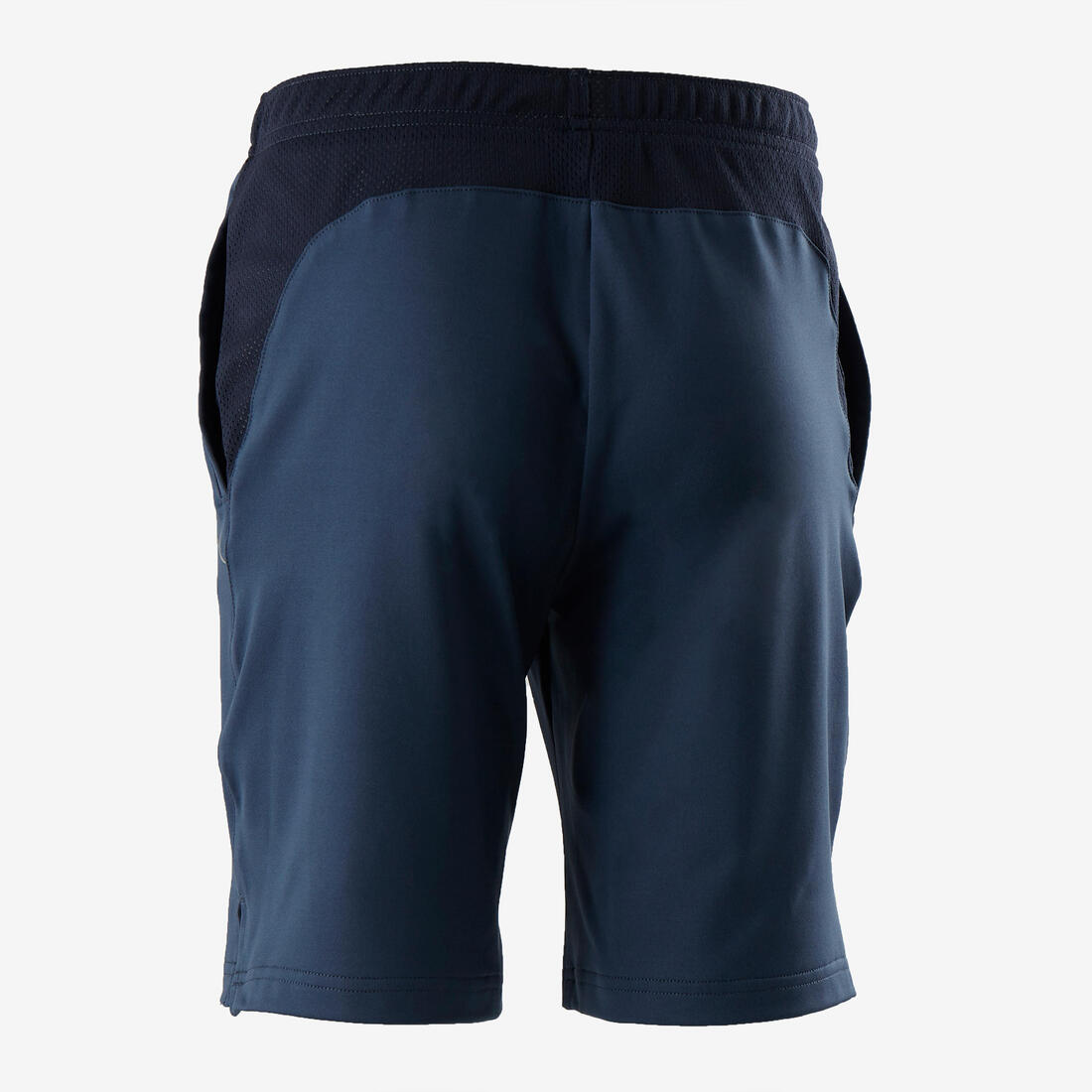 Short synthétique respirant S500 garçon GYM ENFANT bleu