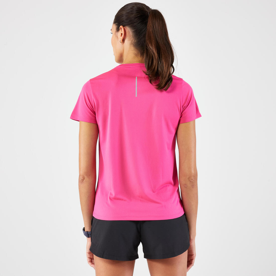 T-shirt de running respirant femme - kiprun run 100