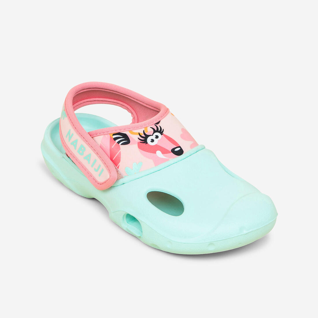 Chaussure Sabot Piscine bébé CLOG 500 Panda