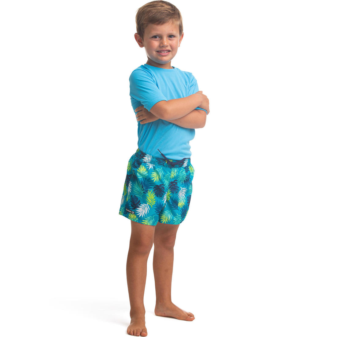 short de bain 100 Kid Rayé