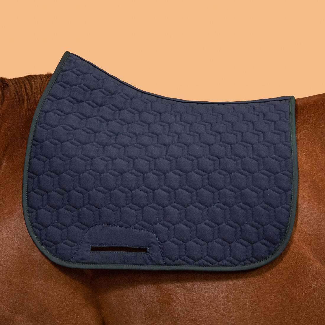 Tapis de selle équitation réversible Cheval et Poney - 500