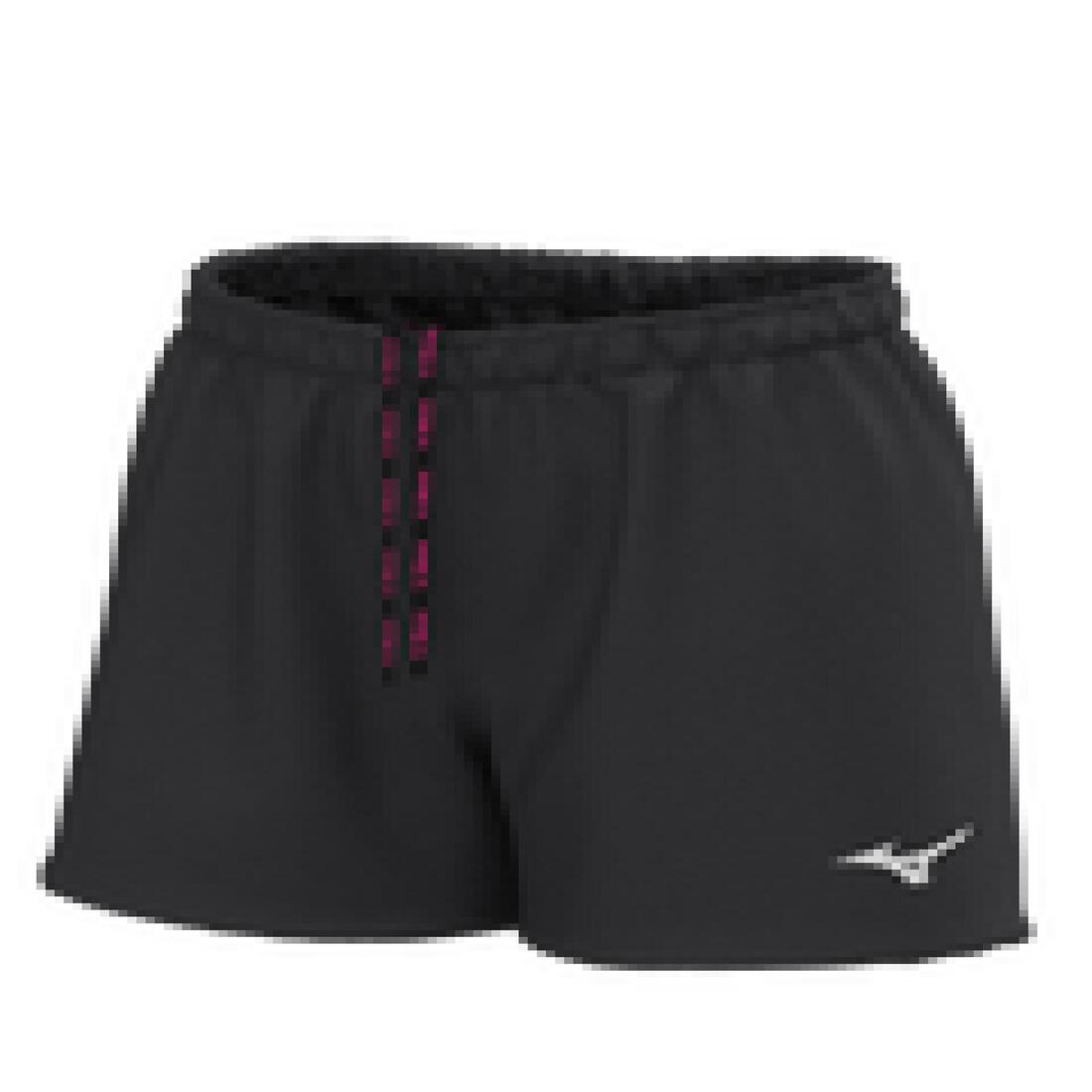 Short de Football Junior Mizuno Team Trad Shukyu Noir